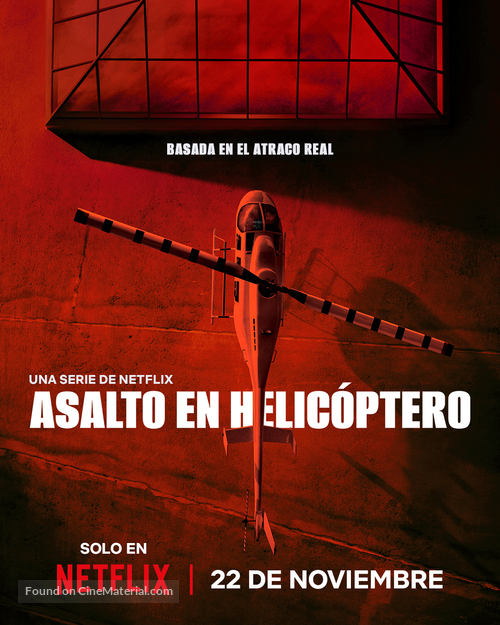 Helikopterr&aring;net - Spanish Movie Poster