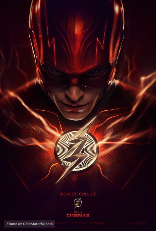 The Flash - British Movie Poster