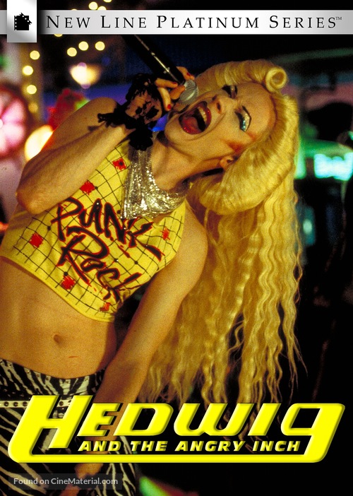 Hedwig and the Angry Inch - DVD movie cover