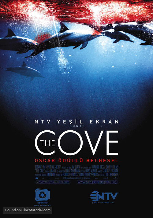 The Cove - Turkish Movie Poster