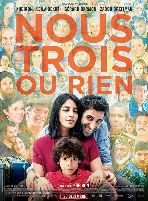 Nous trois ou rien - Belgian Movie Poster