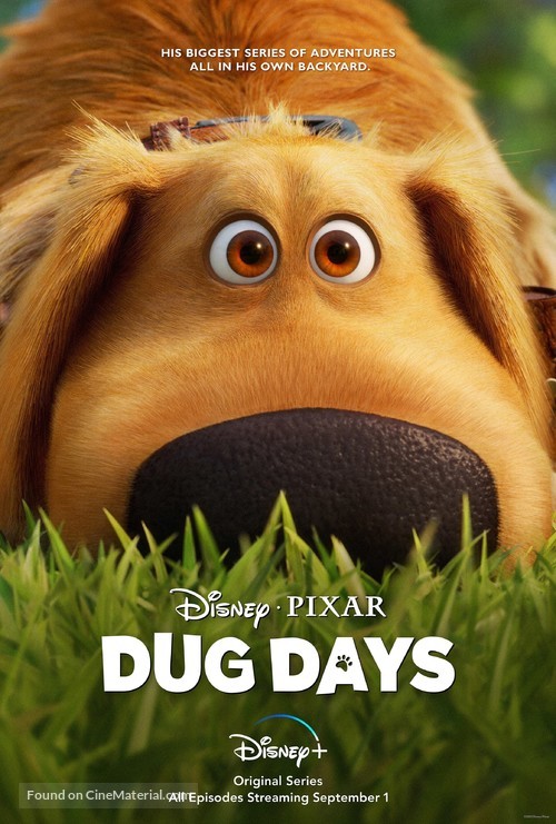 &quot;Dug Days&quot; - Movie Poster