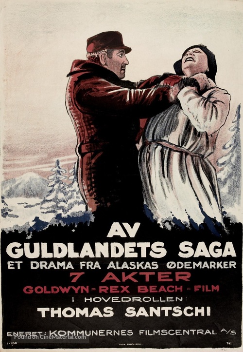 The North Wind&#039;s Malice - Norwegian Movie Poster