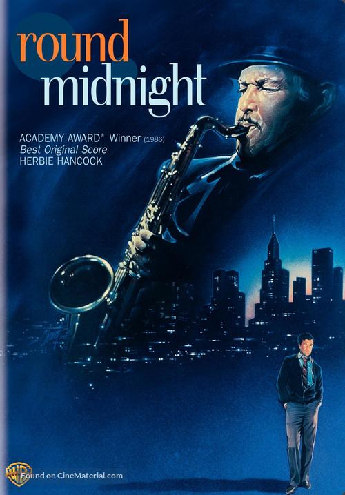 &#039;Round Midnight - DVD movie cover
