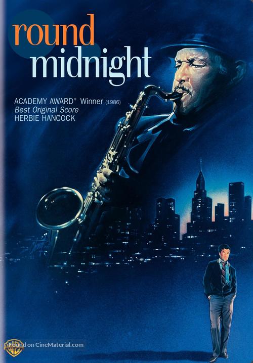 &#039;Round Midnight - DVD movie cover