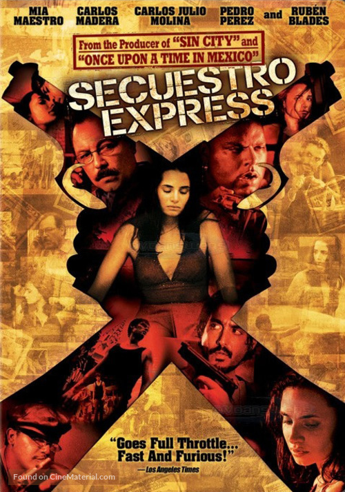 Secuestro Express - poster