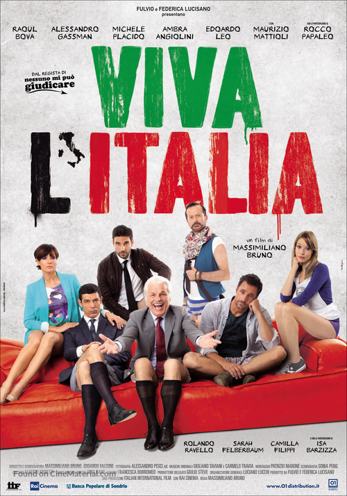 Viva l&#039;Italia - Italian Movie Poster