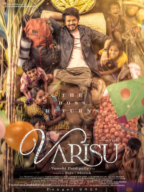 Varisu - Indian Movie Poster