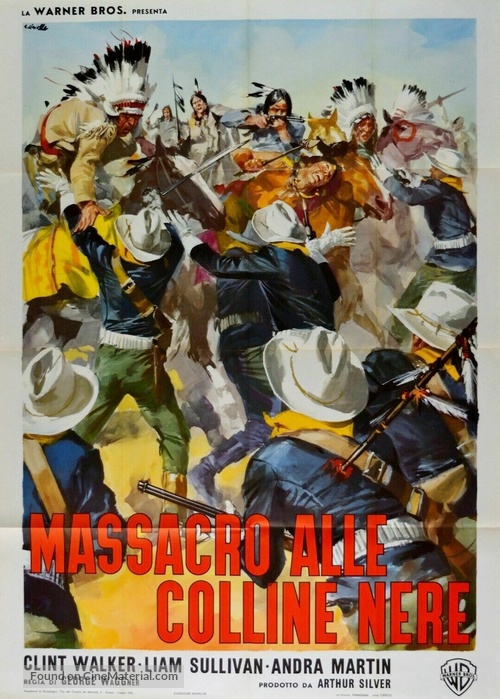 Requiem to Massacre - Italian Movie Poster