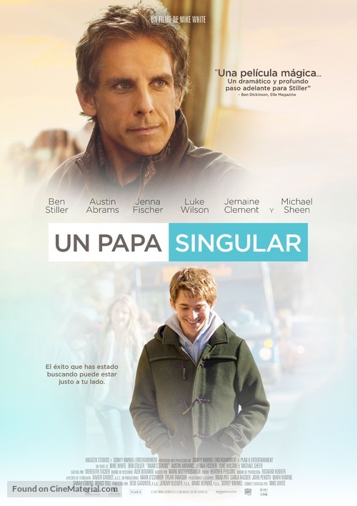 Brad&#039;s Status - Argentinian Movie Poster