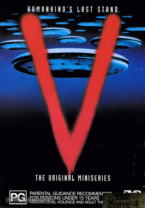 V - Australian DVD movie cover