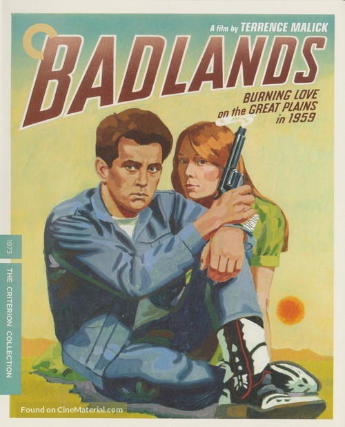 Badlands - Blu-Ray movie cover