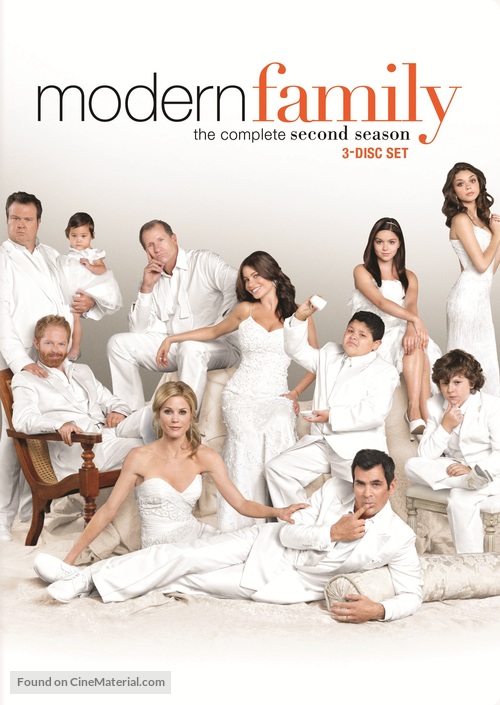 &quot;Modern Family&quot; - DVD movie cover