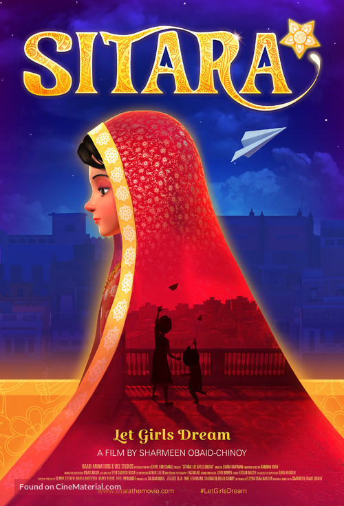 Sitara: Let Girls Dream - Movie Poster
