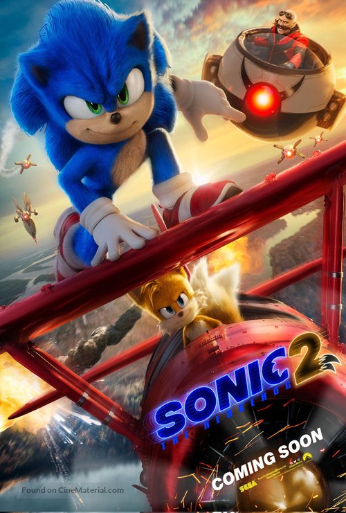 Sonic the Hedgehog 2 - Movie Poster