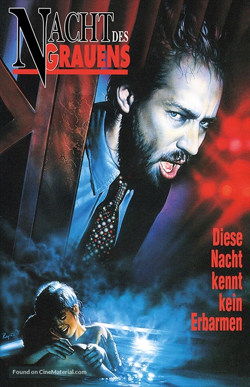 Night Screams - German DVD movie cover