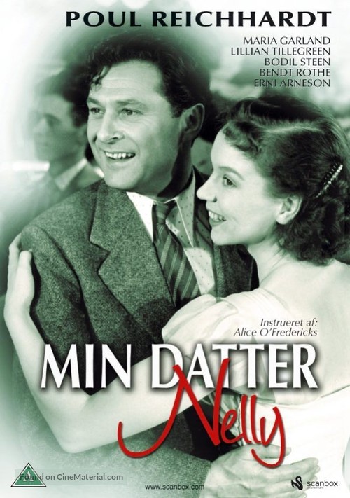 Min datter Nelly - Danish DVD movie cover