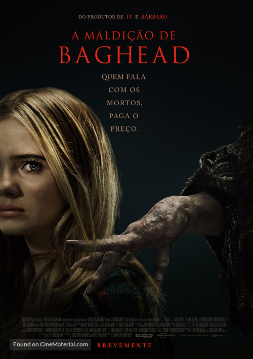 Baghead - Portuguese Movie Poster