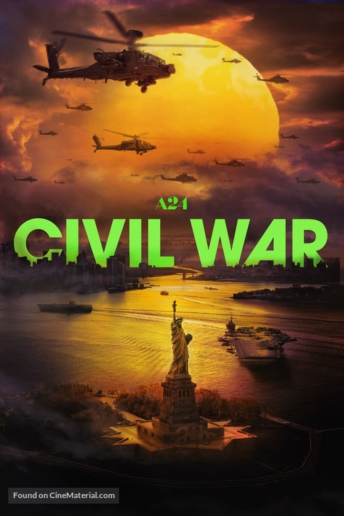 Civil War - poster