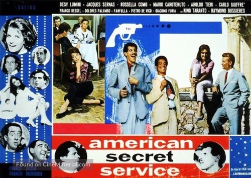 American secret service: cronache di ieri e di oggi - Italian Movie Poster