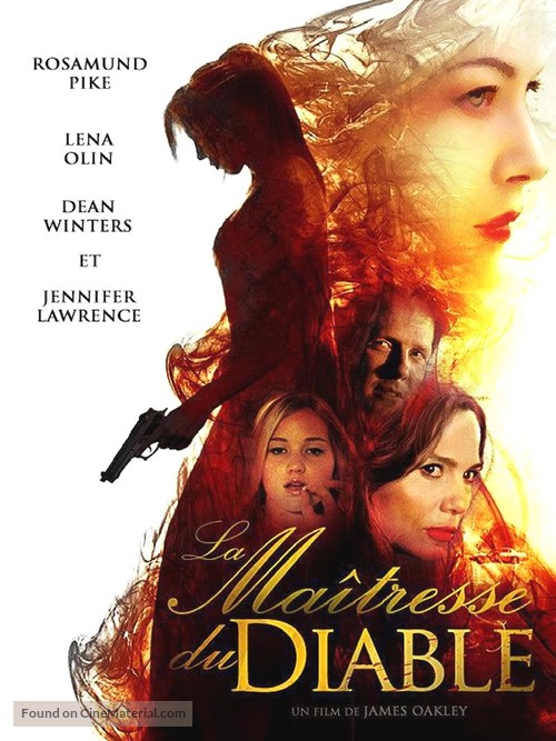 The Devil You Know - French DVD movie cover