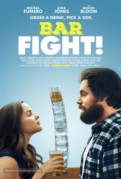 Bar Fight! - Movie Poster