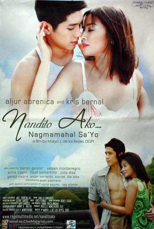 Nandito ako... Nagmamahal sa &#039;yo - Philippine Movie Poster