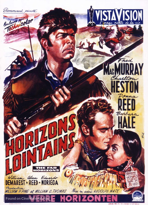 The Far Horizons - Belgian Movie Poster
