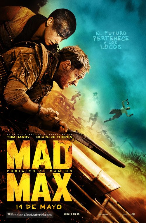 Mad Max: Fury Road - Mexican Movie Poster