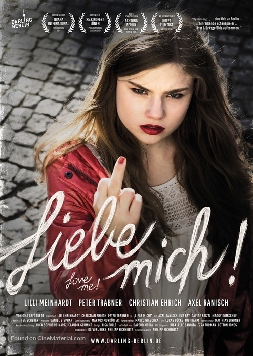 Liebe mich! - German Movie Poster