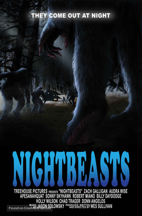 Nightbeasts - Movie Poster