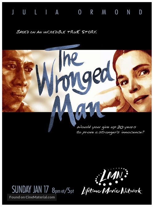 The Wronged Man - Movie Poster
