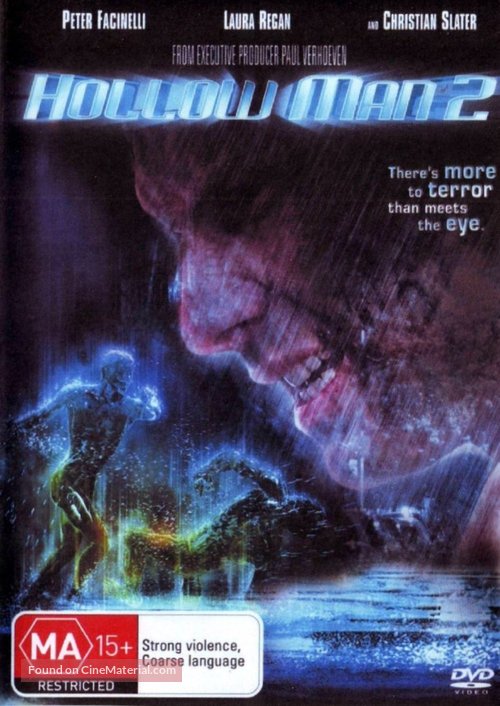 Hollow Man II - Australian DVD movie cover