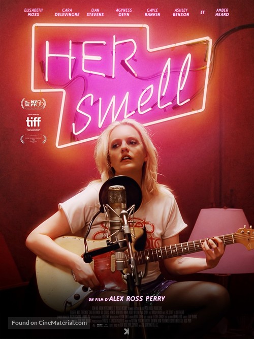 Her Smell - French Movie Poster