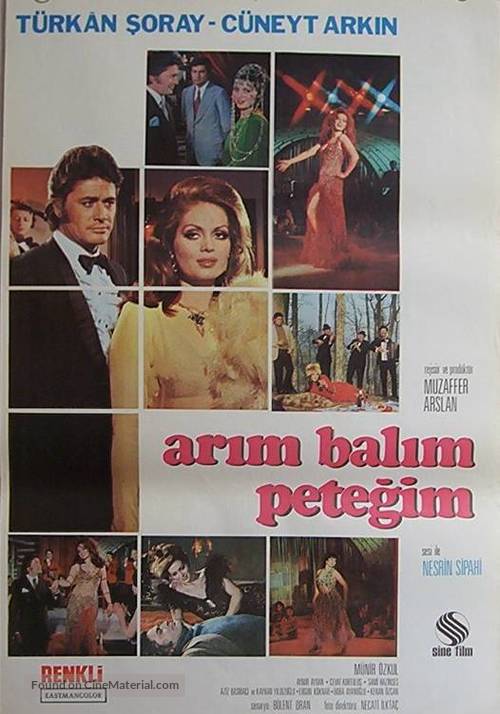 Arim, balim, petegim - Turkish Movie Poster