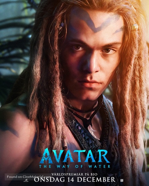 Avatar: The Way of Water - Swedish Movie Poster