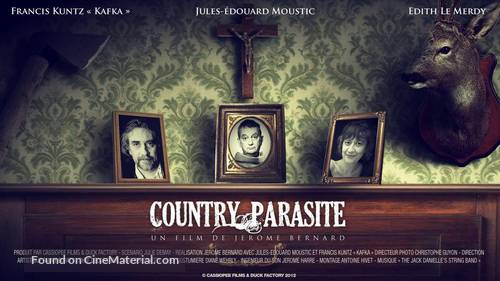 Country Parasite - French Movie Poster