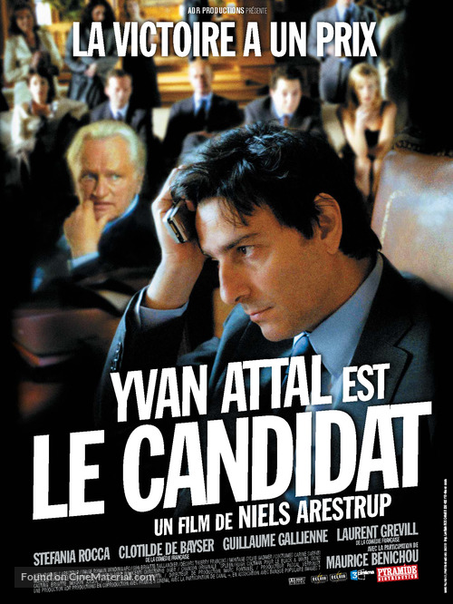 Candidat, Le - French Movie Poster