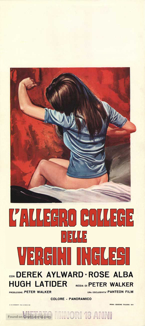 School for Sex - Italian Movie Poster