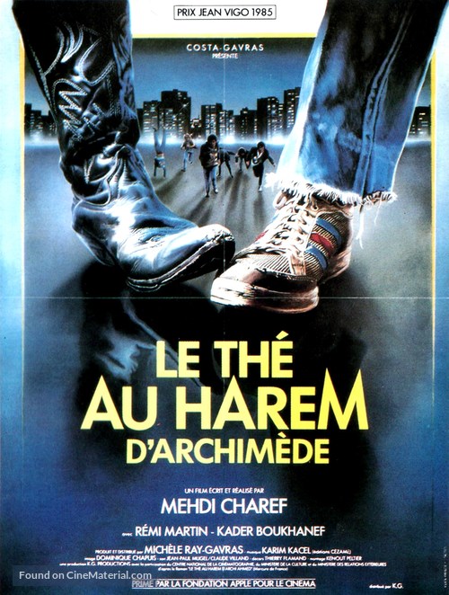 Le th&eacute; au harem d&#039;Archim&egrave;de - French Movie Poster