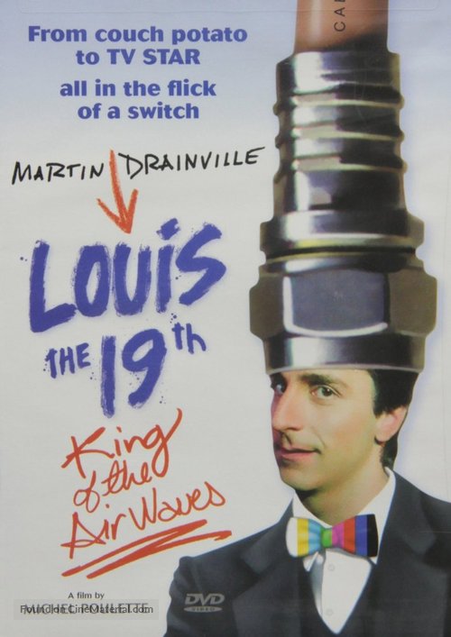 Louis 19, le roi des ondes - Canadian Movie Poster