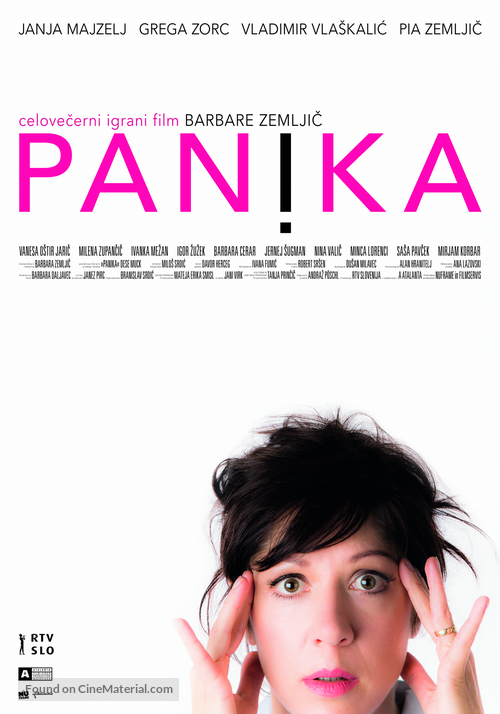 Panika - Slovenian Movie Poster