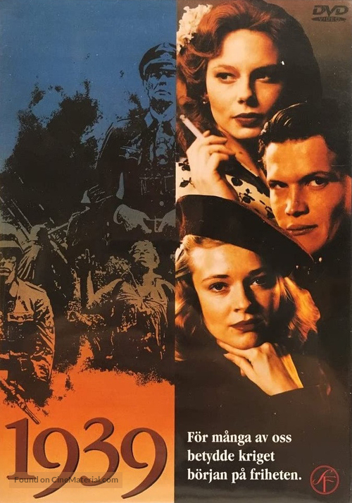 1939 - Swedish Movie Cover