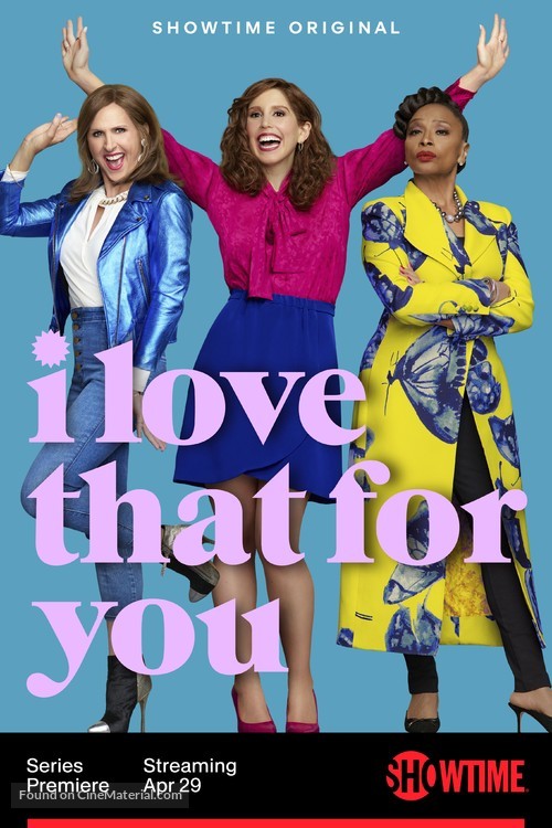 &quot;I Love That for You&quot; - Movie Poster