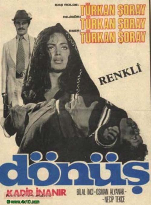 D&ouml;n&uuml;s - Turkish Movie Poster