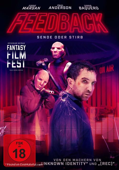 Feedback - German DVD movie cover