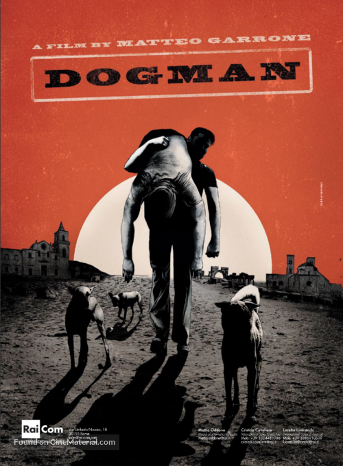 Dogman (2018) Italian movie poster