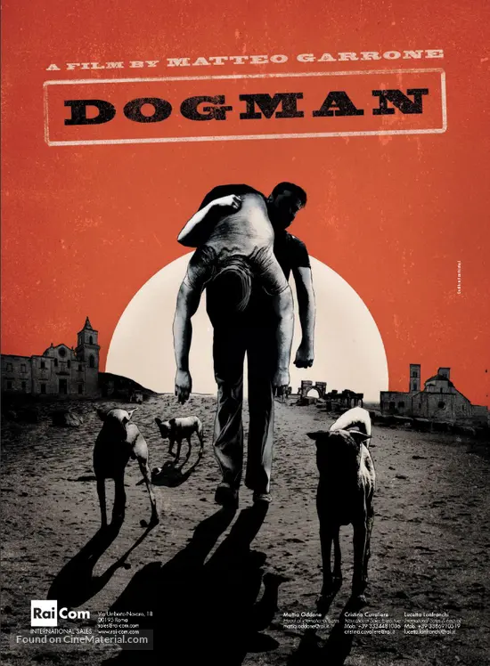 Dogman - Italian Movie Poster