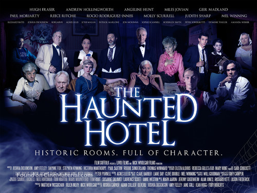 The Haunted Hotel - British Movie Poster