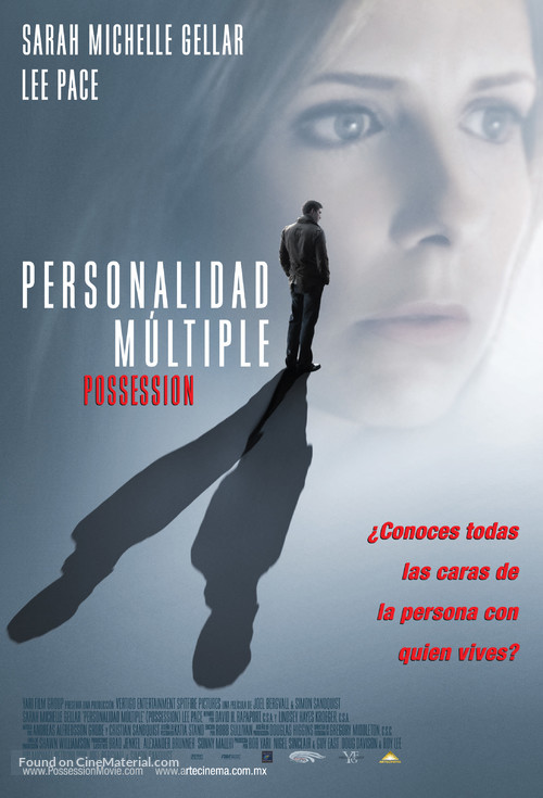 Possession - Mexican Movie Poster